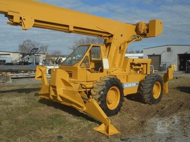 1974 Galion 150A Rough Terrain Crane for sale — view 4