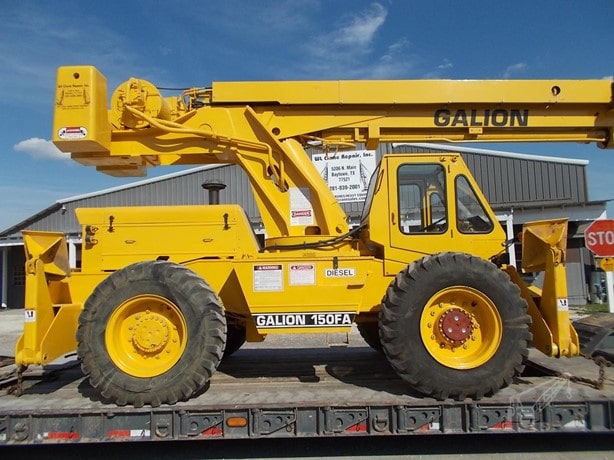 1995 Galion 150FA Rough Terrain Crane for sale