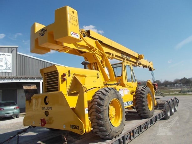 1995 Galion 150FA Rough Terrain Crane for sale — view 2