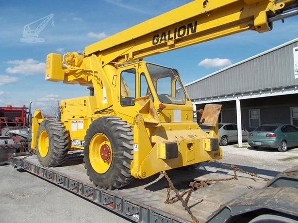 1995 Galion 150FA Rough Terrain Crane for sale — view 3