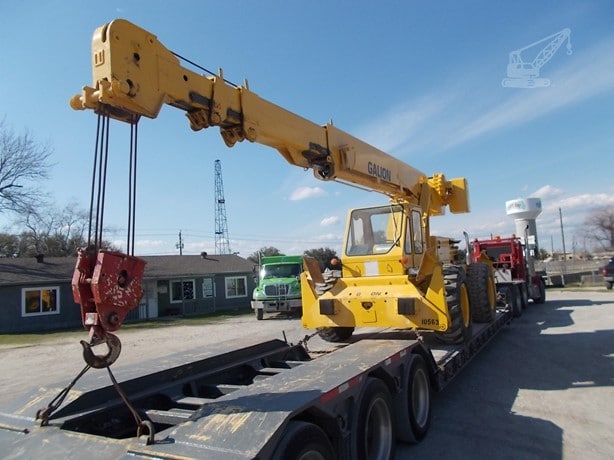 1995 Galion 150FA Rough Terrain Crane for sale — view 5