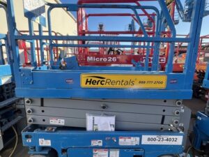 2018 Genie Scissorlift for sale