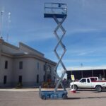 2009 Genie Gs2632 Scissorlift for sale — view 2