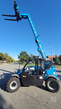 2022 Genie Telehandler for sale — view 4
