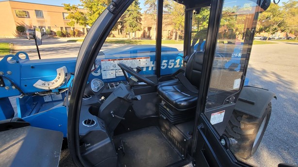2022 Genie Telehandler for sale — view 5