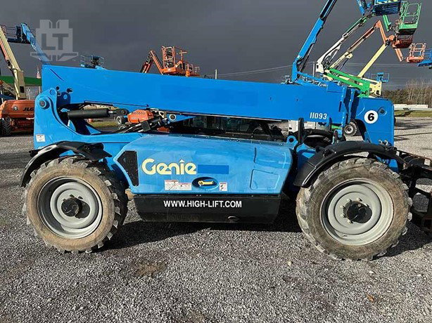 2017 Genie GTH636 Telehandler for sale — view 2