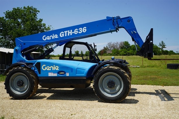 2016 Genie GTH636 Telehandler for sale — view 5