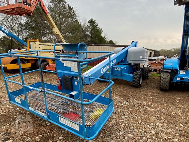 2012 Genie S40 Boom Lift - Telescopic for sale