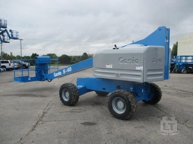 2008 Genie S40 Boom Lift - Telescopic for sale