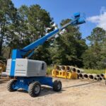 2000 Genie S40 Boom Lift - Telescopic for sale