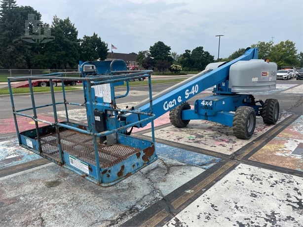 2013 Genie S40 Boom Lift - Telescopic for sale