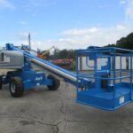 2008 Genie S40 Boom Lift - Telescopic for sale — view 2
