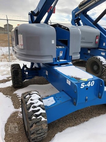 2008 Genie S40 Boom Lift - Telescopic for sale — view 3