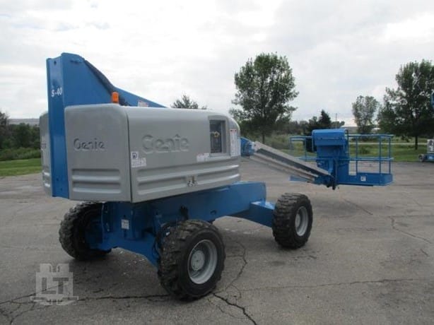 2008 Genie S40 Boom Lift - Telescopic for sale — view 3