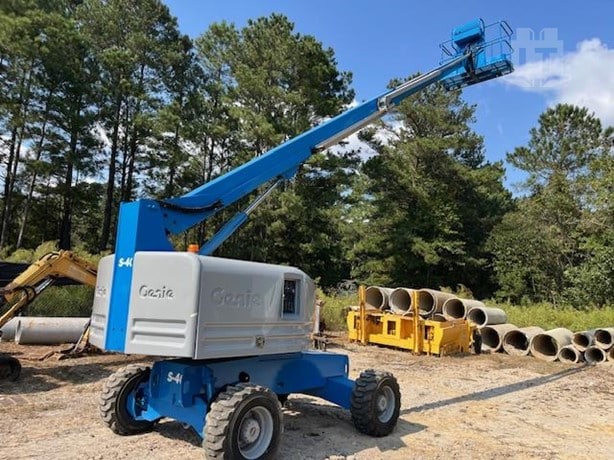 2000 Genie S40 Boom Lift - Telescopic for sale — view 3