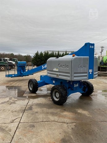 2013 Genie S40 Boom Lift - Telescopic for sale — view 3