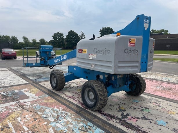 2013 Genie S40 Boom Lift - Telescopic for sale — view 3