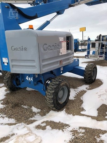 2008 Genie S40 Boom Lift - Telescopic for sale — view 4
