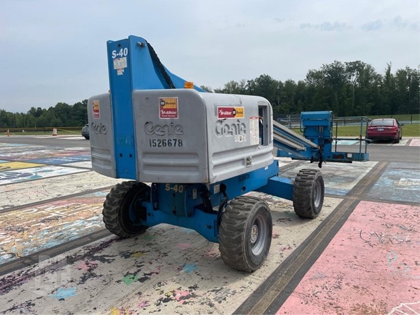 2013 Genie S40 Boom Lift - Telescopic for sale — view 4