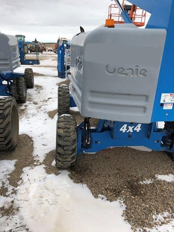 2008 Genie S40 Boom Lift - Telescopic for sale — view 5