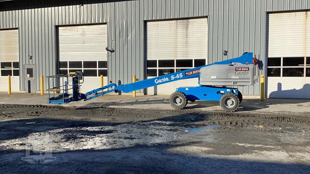 2018 Genie S45 Boom Lift - Telescopic for sale