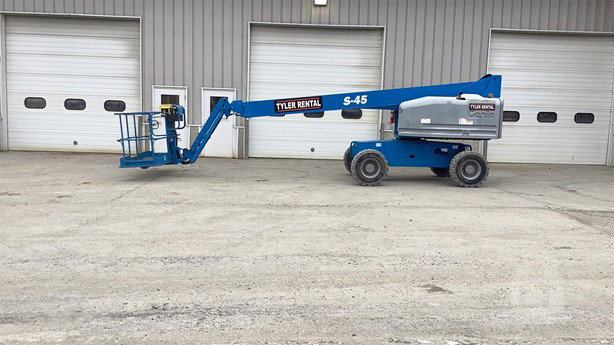 2018 Genie S45 Boom Lift - Telescopic for sale
