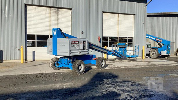 2018 Genie S45 Boom Lift - Telescopic for sale — view 4