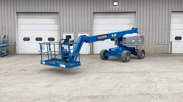 2018 Genie S45 Boom Lift - Telescopic for sale — view 5