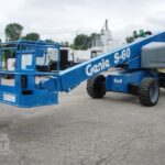 2008 Genie S60 Boom Lift - Telescopic for sale — view 3