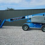 2014 Genie S65 Boom Lift - Telescopic for sale — view 2