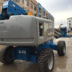 2012 Genie S65 Boom Lift - Telescopic for sale — view 2