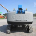 2016 Genie S65 Boom Lift - Telescopic for sale — view 5