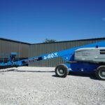 2014 Genie S80X Boom Lift - Telescopic for sale