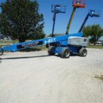 2014 Genie S80X Boom Lift - Telescopic for sale — view 3