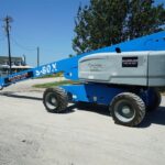 2014 Genie S80X Boom Lift - Telescopic for sale — view 4
