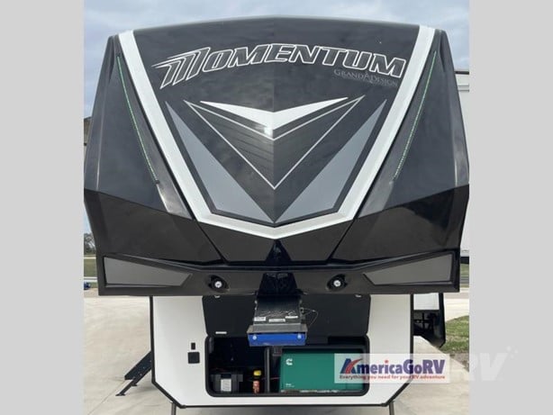 2021 Grand Design Momentum 399th Toy Hauler - Fifth Wheel for sale
