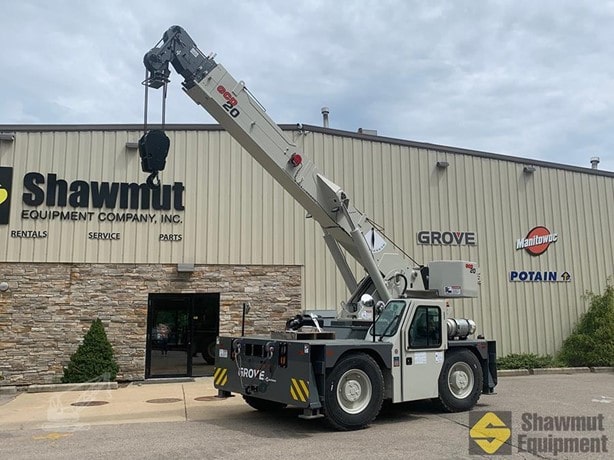 2022 Grove GCD20 Carry Deck Crane for sale