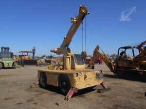 Grove IND24 Carry Deck Crane for sale
