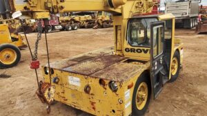 1984 Grove IND24 Carry Deck Crane for sale