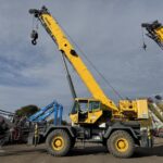 2012 Grove RT600E Rough Terrain Crane for sale