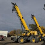 2012 Grove RT600E Rough Terrain Crane for sale — view 2
