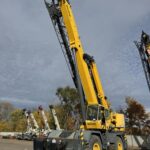 2012 Grove RT600E Rough Terrain Crane for sale — view 3