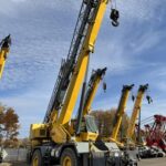 2012 Grove RT600E Rough Terrain Crane for sale — view 5