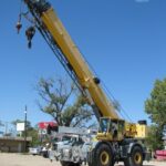 2007 Grove RT700E Rough Terrain Crane for sale — view 3