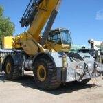 2007 Grove RT700E Rough Terrain Crane for sale — view 4