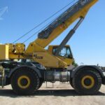 2007 Grove RT700E Rough Terrain Crane for sale — view 5