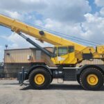 2007 Grove RT880E Rough Terrain Crane for sale