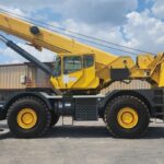2007 Grove RT880E Rough Terrain Crane for sale — view 2