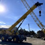2012 Grove RT880E Rough Terrain Crane for sale — view 4