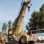 1997 Grove RT9100 Rough Terrain Crane for sale
